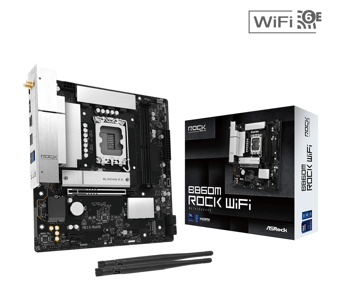 Motherboard AsRock B860M Rock Wifi LGA1851