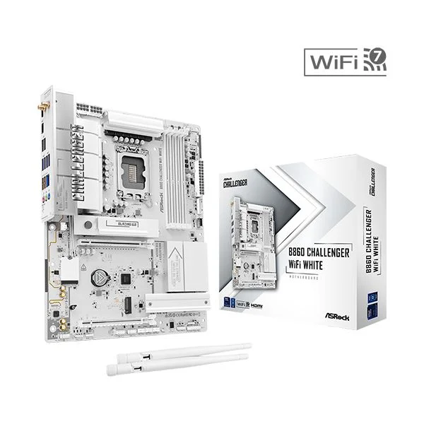 Motherboard AsRock B860 Challenger WiFi Intel 1851