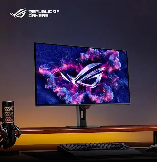 Monitor Asus 31.5" ROG Strix OLED XG32UCWG 4K UHD 165Hz FreeSync Premium Pro DisplayHDR 400