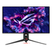 ASUS ROG Swift OLED PG32UCDMR monitor de ecrã 80 cm (31.5") 3840 x 2160 pixels 4K Ultra HD QD-OLED Preto