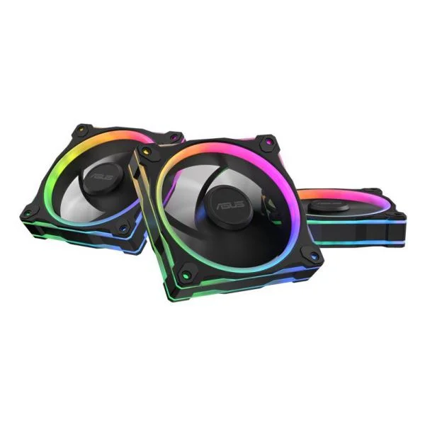 Asus Prime MR120 ARGB Reverse Fan Ventilador 120mm Preto