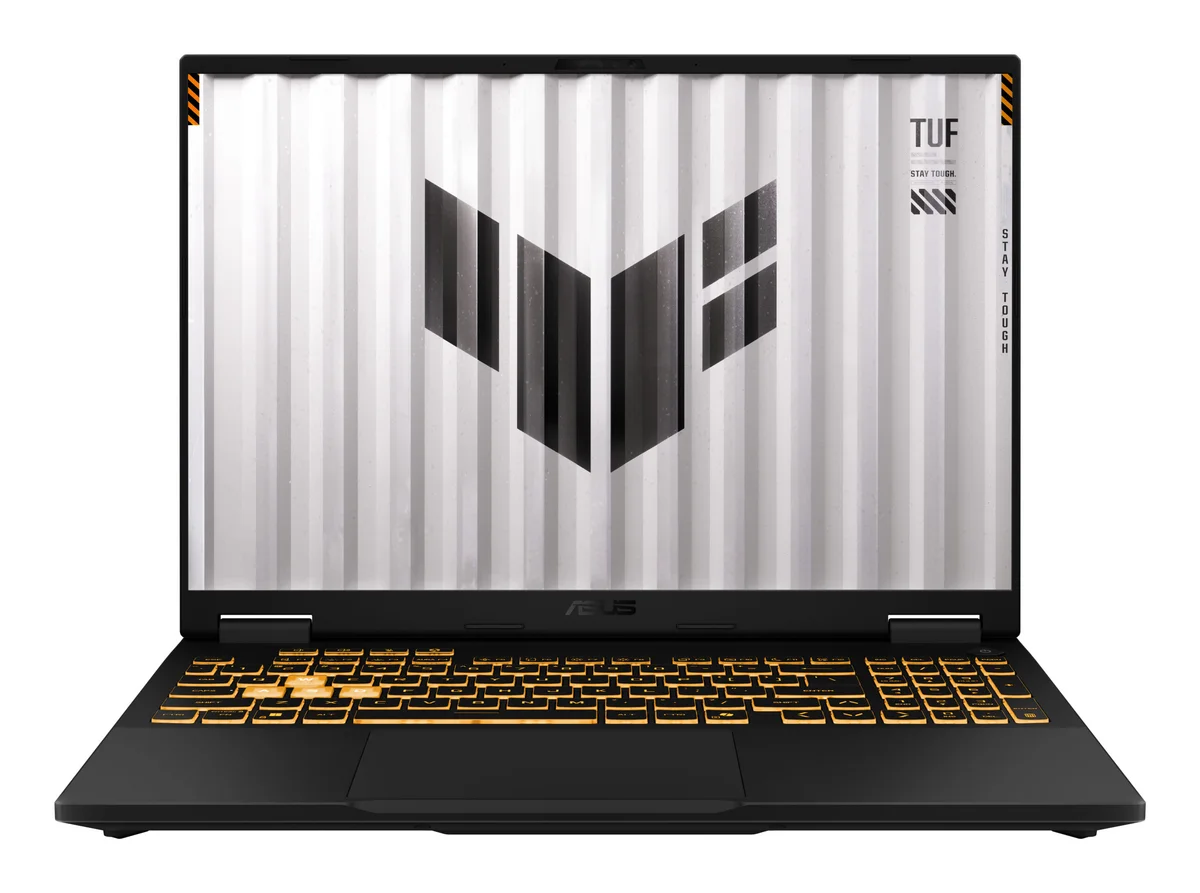ASUS TUF Gaming F16 FX608JHR-74B55CS1 Intel® Core™ i7 i7-14650HX Computador portátil 40,6 cm (16″) WUXGA 32 GB DDR5-SDRAM 1 TB SSD NVIDIA GeForce RTX 5050 Wi-Fi 6E (802.11ax) Cinzento