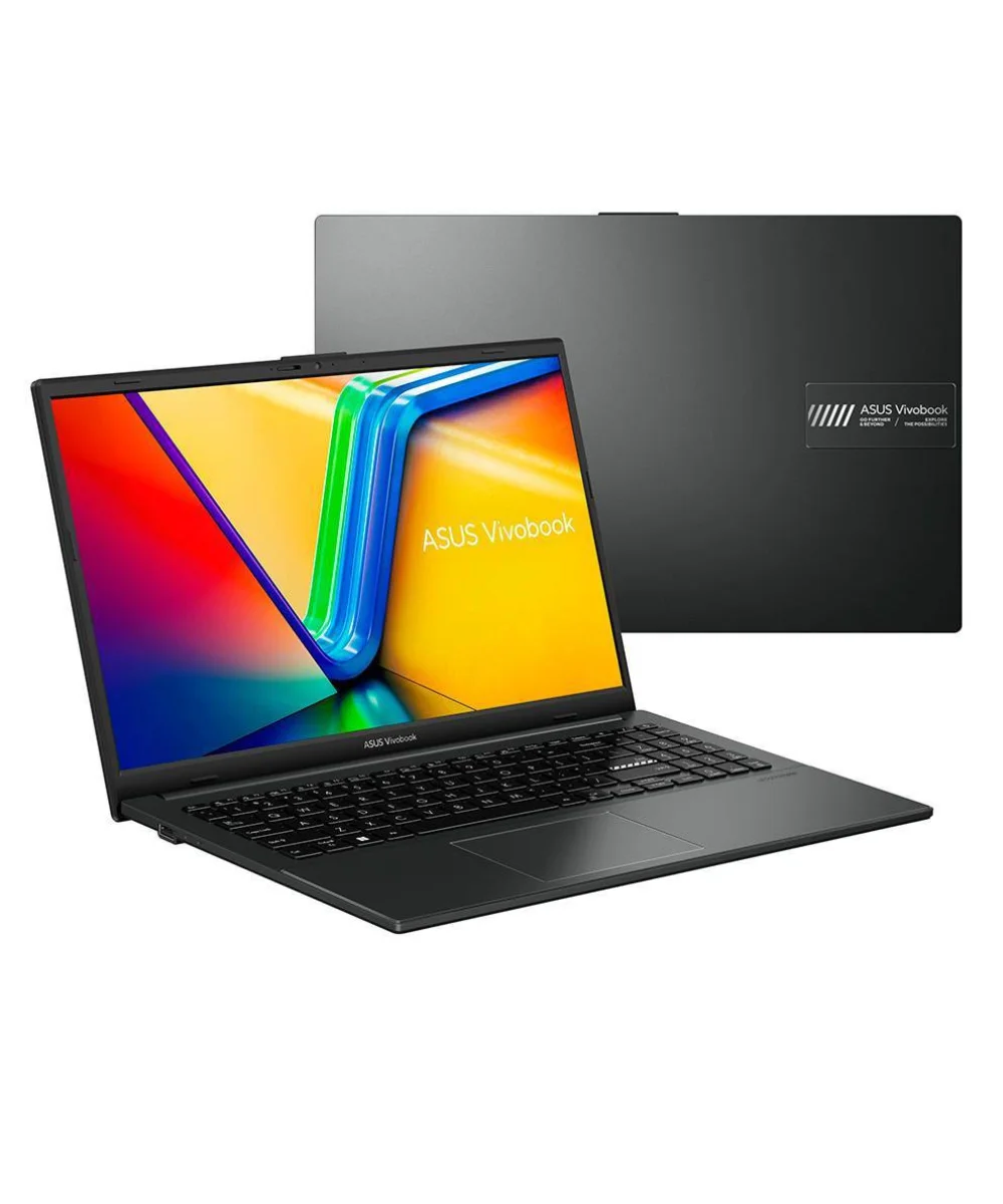 Asus Vivobook Go E1504FA 15.6″ FHD AMD Ryzen 5 7520U 16GB 512GB SSD AMD Radeon 610M Windows 11 Pro Preto
