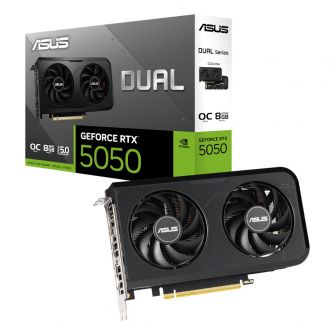 Asus GeForce RTX 5050 Dual OC 8GB GDDR6 DLSS4