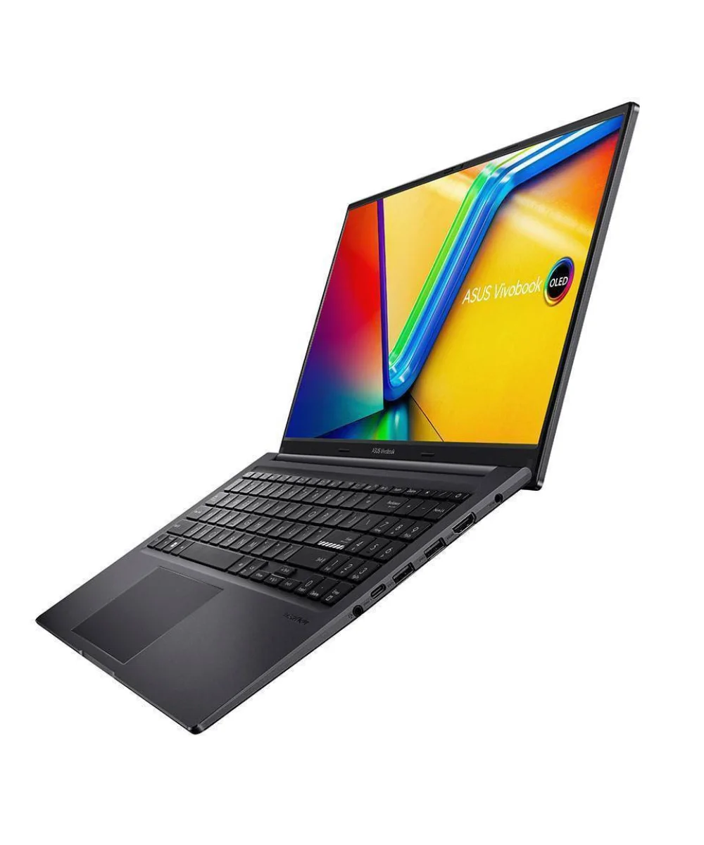 Asus Vivobook 15 OLED M1505YA-R77BOHDPS2 15.6" 2.8K AMD Ryzen 7 7730U 16GB 1TB SSD AMD Radeon Graphics Windows 11 Pro Preto