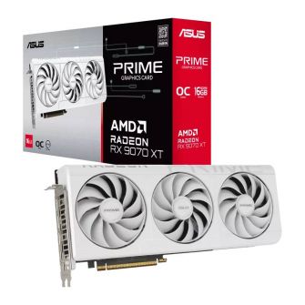 Asus Radeon RX 9070 XT Prime White OC 16GB GDDR6