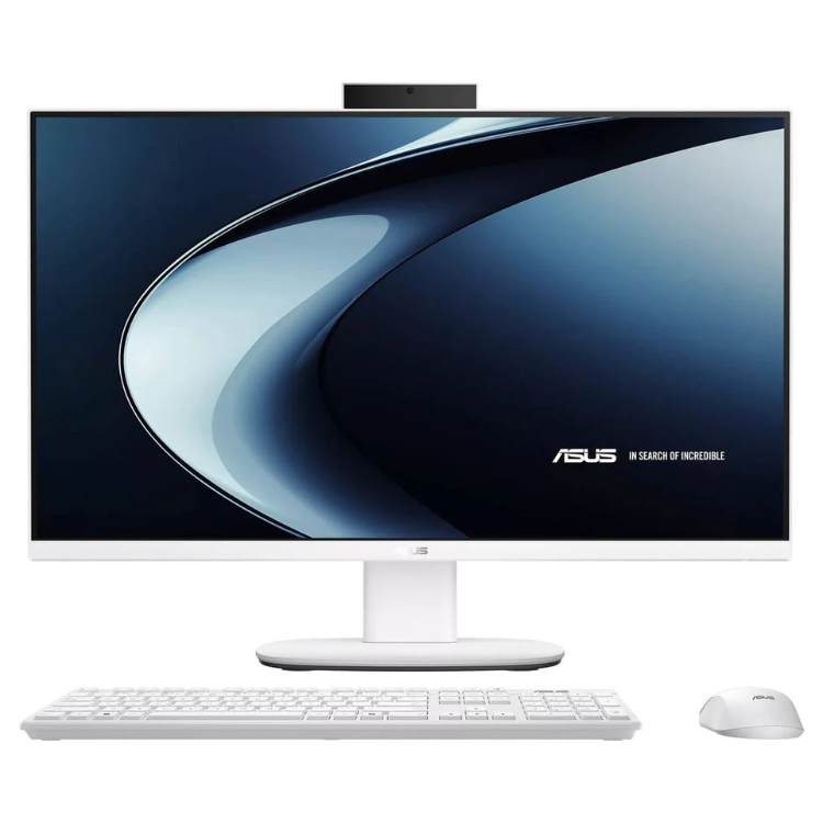 All-in-One Asus V400 AiO V470VAK-WPE240W Intel Core 5 210H 16GB 512GB SSD Graphics 27" Windows 11 Home Branco