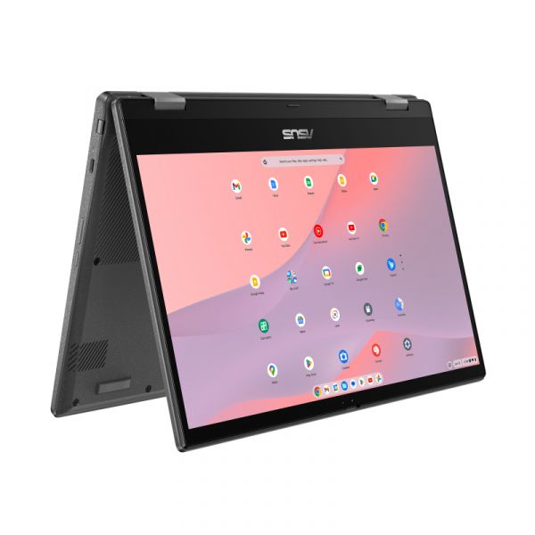 Asus CM14 Flip CL1402FM2A-EC0224 14" FHD MediaTek Kompanio 520 8GB 128GB eMMC ARM Mali-G52 ChromeOS (Teclado Espanhol)