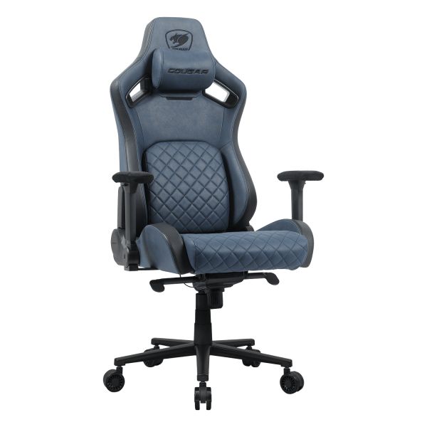 Cadeira Gaming Cougar Defensor S Azul Marinho