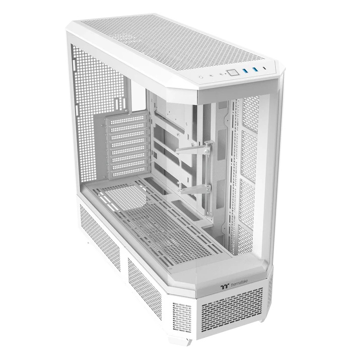 Thermaltake View 600 TG Vidro Temperado Branco