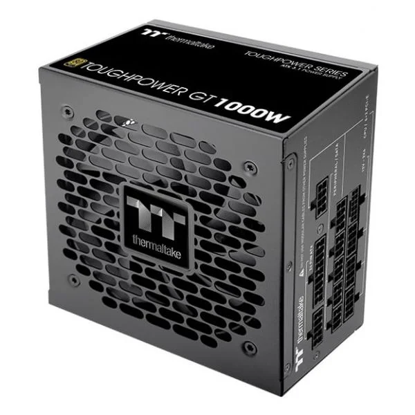 Thermaltake Toughpower GT 1000W 80 Plus Gold Full Modular Black