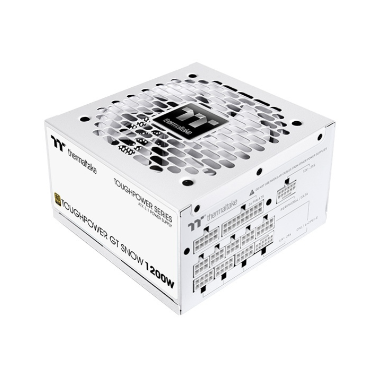 Thermaltake Toughpower GT Snow 1200W 80 Plus Gold ATX Branca
