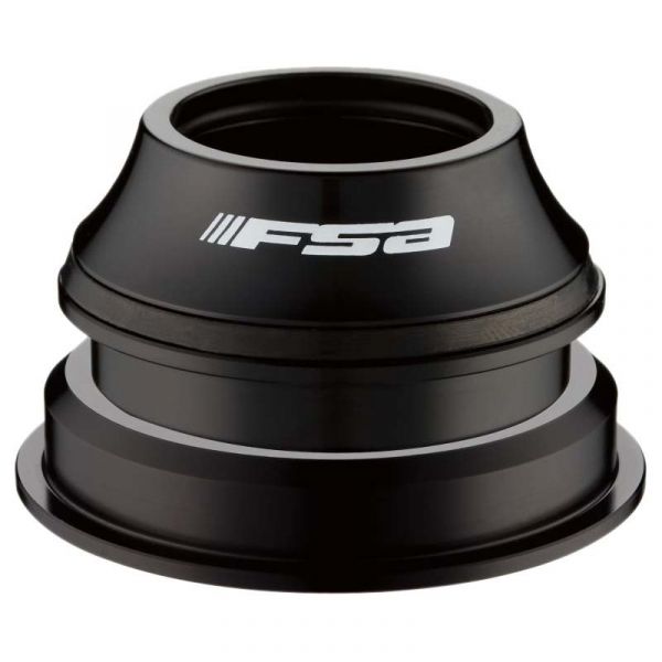 FSA N.57e Aluminum Black 1 1/8 - 1.5 Polegadas / 15 mm