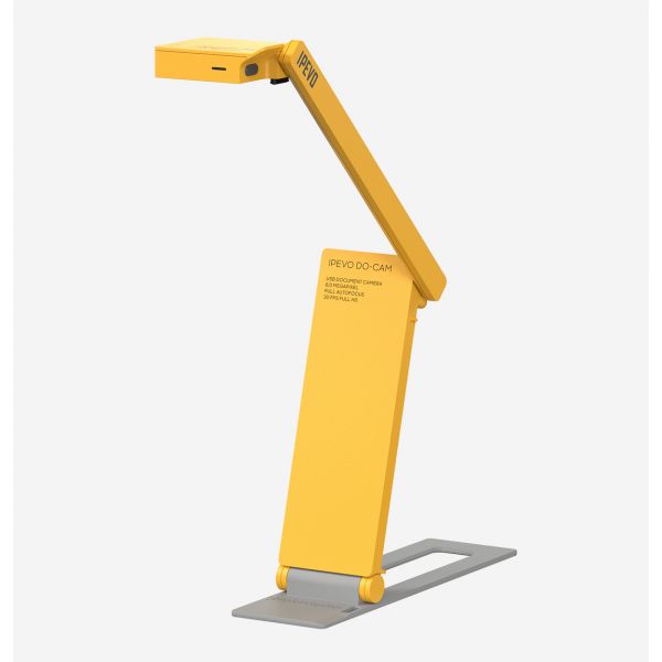 Ipevo Do-Cam Câmara de Documentos USB Creators 8MP Amarelo Portátil Ultra-HD