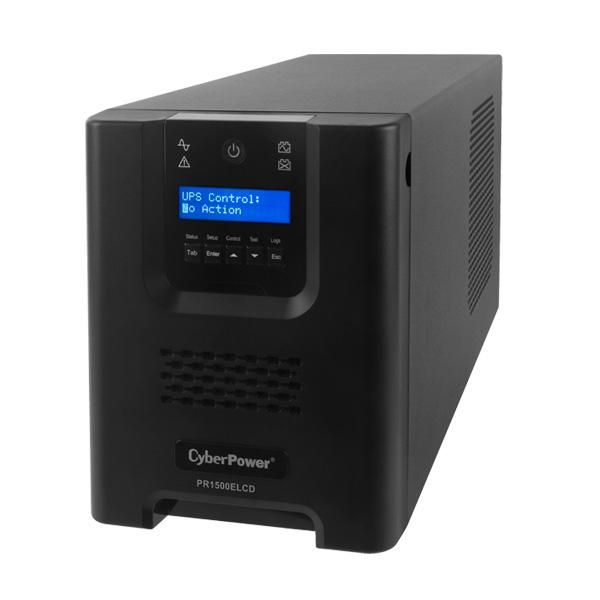 UPS CyberPower PR1500ELCD SAI 1500VA Linha Sinusoidal Pura