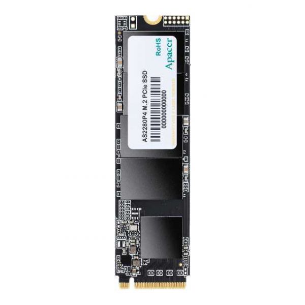 SSD Apacer 1TB S2280P4 PCIe Gen3 x4, M.2 2280 Read: 300 - AP1TBAS2280P4-1