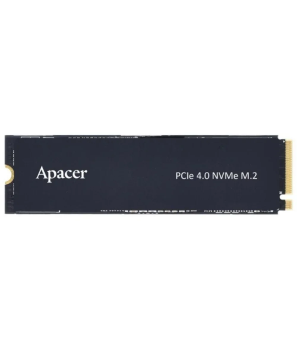 SSD Apacer 512GB AS2280Q4X M.2 2280 PCIe Gen4 x4 NVMe com Dissipador de Grafeno