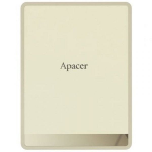 Disco Externo SSD Disco Duro Apacer AS724 2TB USB-C 500MB/s Compacto Antichoque