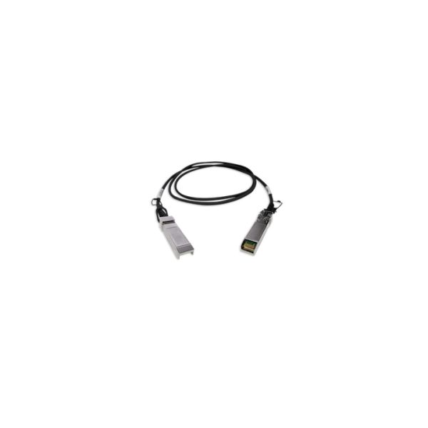 QNAP CAB-DAC15M-SFPP Cabo DAC SFP+ 10GbE 1.5m Preto