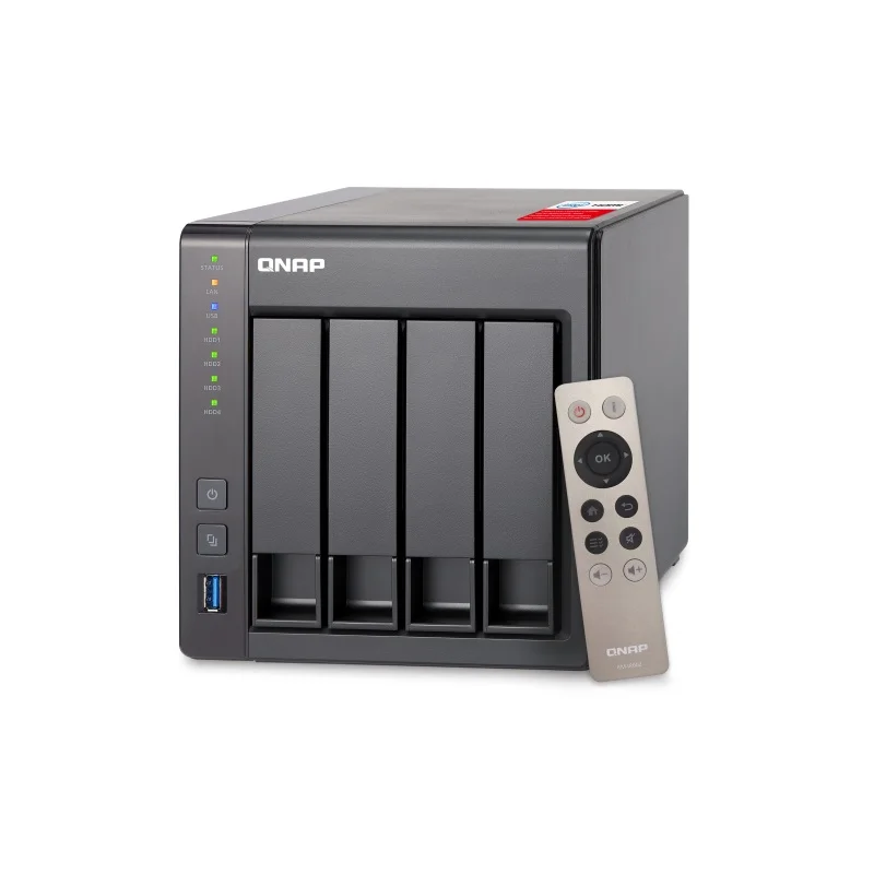 Sistema NAS QNAP TS-451+-8G 4 Baías
