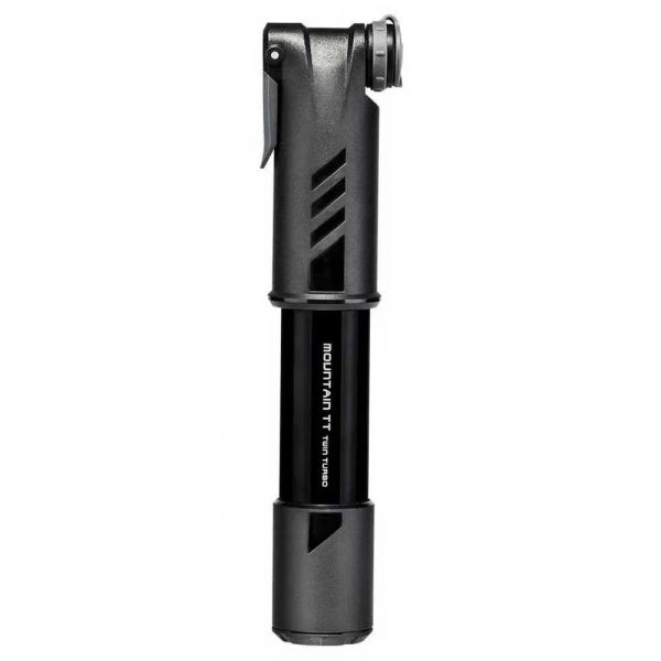 Topeak Bomba de Ar Mini Mountain TT Twin Turbo 120 psi