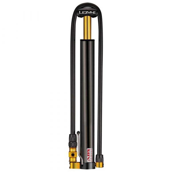 Lezyne Bomba de Ar Micro Floor Drive Hv Black 90 Psi