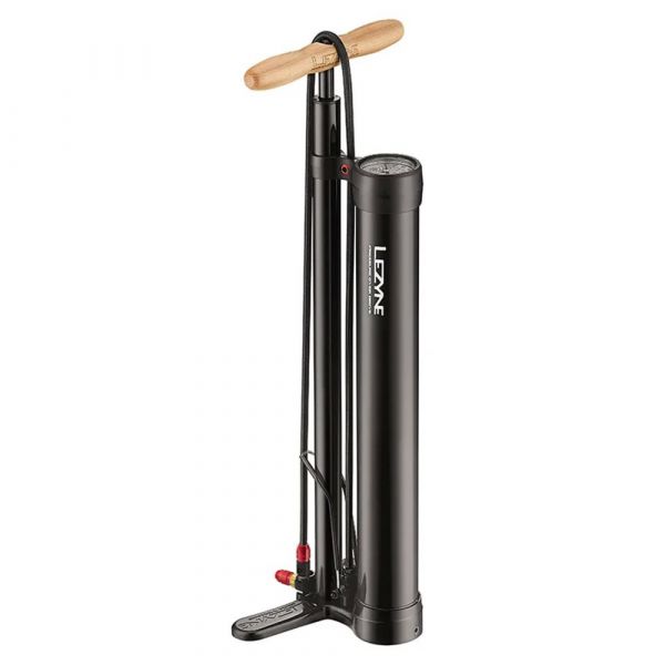 Lezyne Pressure Over Drive 220 Psi Black - 4712805991532
