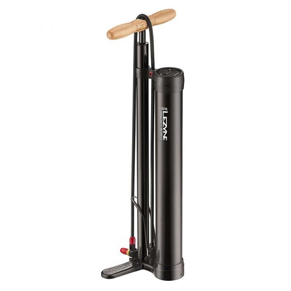 Lezyne Bomba de Ar Pressure Over Drive Abs-1 Pro Black 220 Psi
