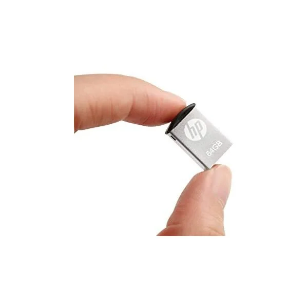 HP 64GB V222W USB 2.0 Metal