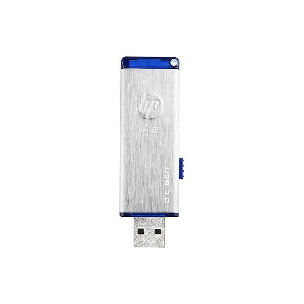 HP 64GB X730W USB 3.1 Inox Blue
