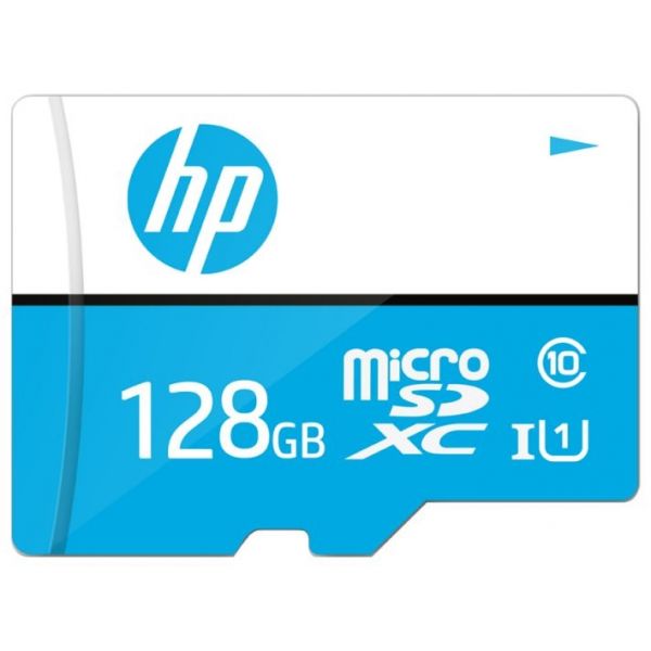 HP 128GB microSDXC UHS-I U1 Class 10
