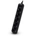 CyberPower B0520SC0-DE estabilizador de corrente Preto 5 tomada(s) CA 200 - 250 V 1,8 m