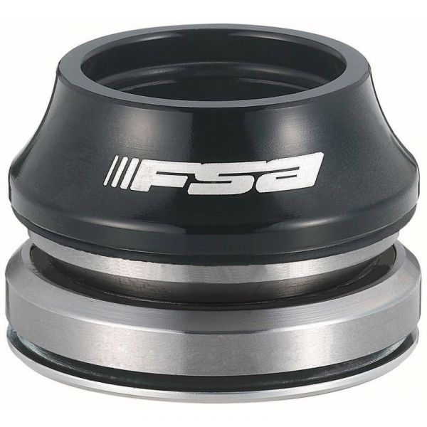 FSA N.44e Aluminum Black 1 1/8 - 1 1/4 Polegadas / 15 mm