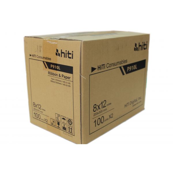 Hiti Papel 2x100 20x30 para Hiti P910L