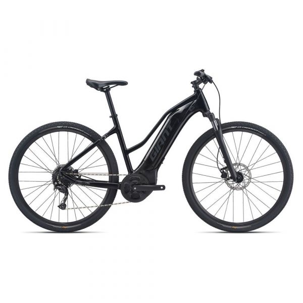 Giant Roam E+ Sta 2024 Electric Bike Preto M / 400Wh