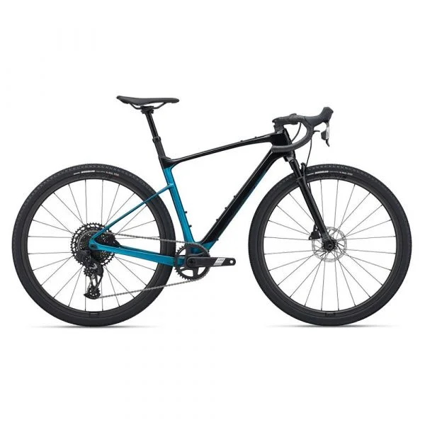Giant Revolt X Advanced Pro 2 X1 Axs Eagle 2024 Gravel Bike Preto XS