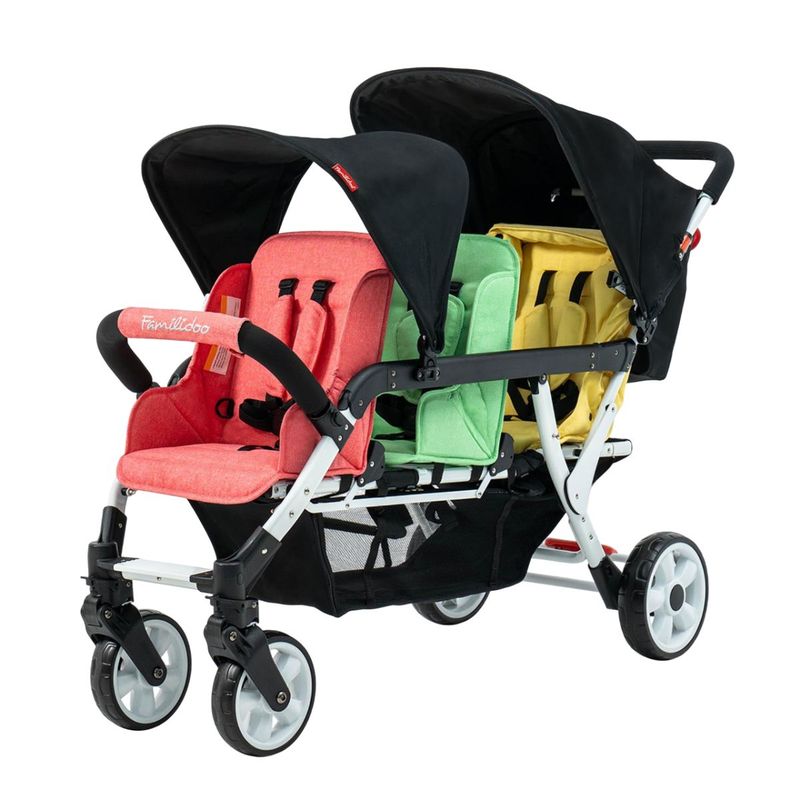 Carrinho De Bebé 3 Lugares Lidoo H3E + Ergodrive Familidoo