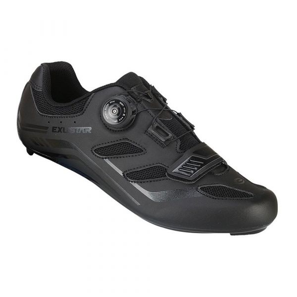 Exustar E-sr4103 Road Shoes Preto 40 Homem