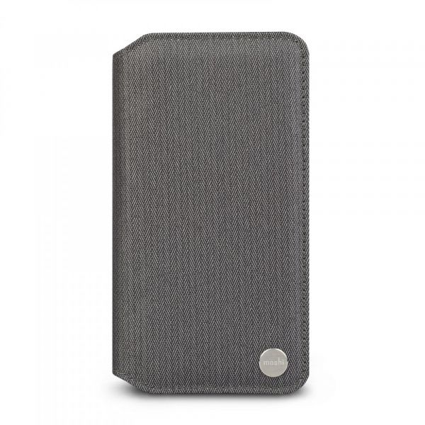 Moshi Overture iPhone XR Herringbone Grey - 4713057255939