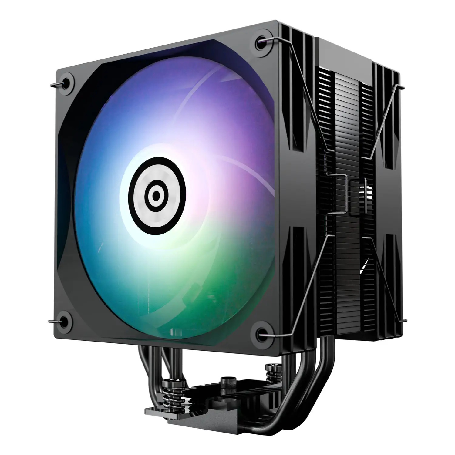 Enermax ETS-T41D-ARGB Air CPU Cooler 2x120mm Black