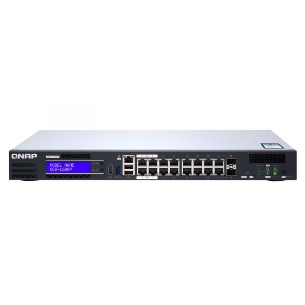 QNAP Guardian Switch -QGD-1600P-4G