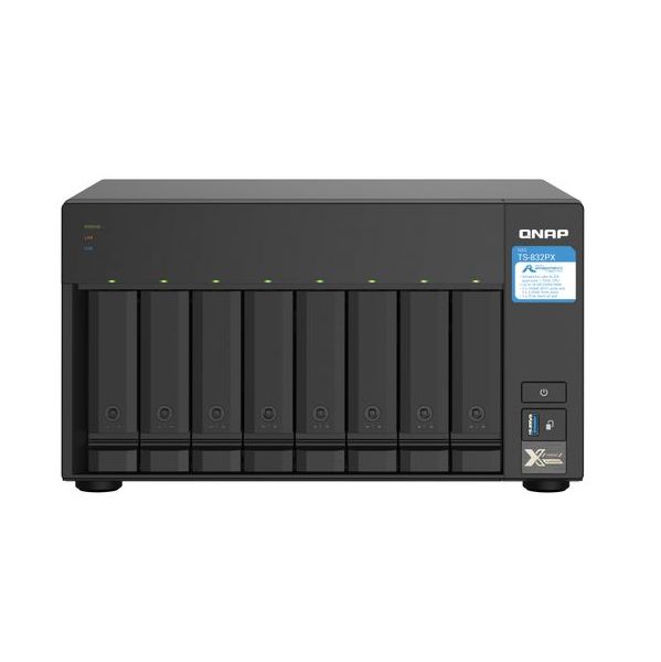 QNAP NAS TS-832PX-4G