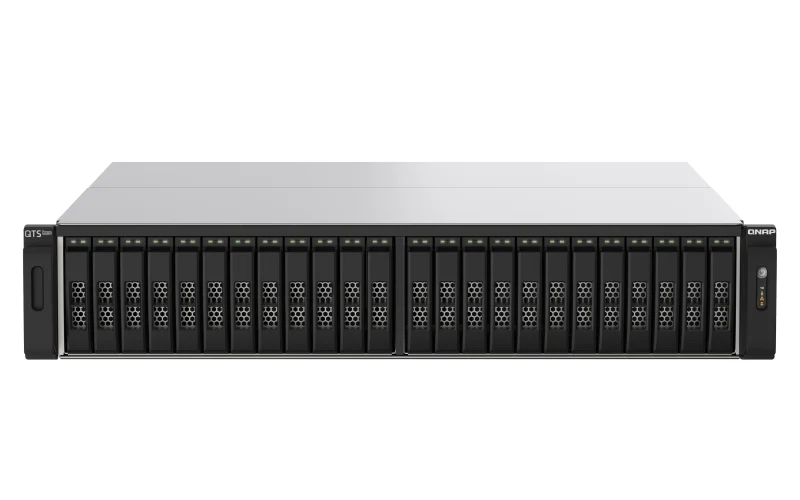 QNAP TS-h2490FU NAS Rack (2U) Ethernet LAN Preto, Cinzento 7232P