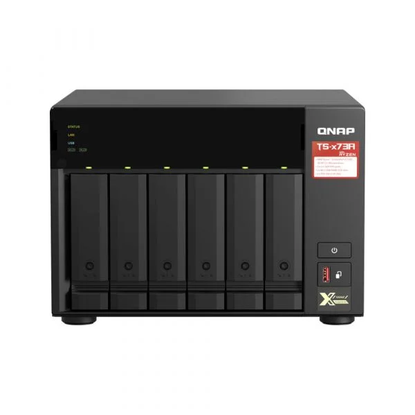Sistema NAS QNAP RYZEN V1500B 4C/8T 2.2GHZ/8GB