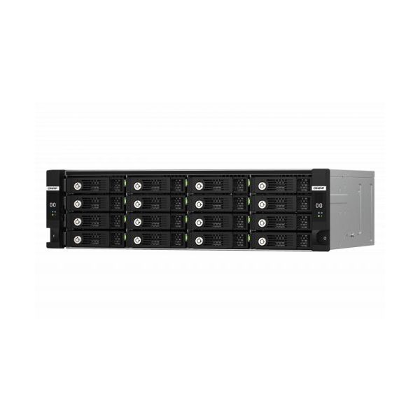 QNAP JBOD TL-R1620Sdc 16 Baías SAS 12Gb/s 19" Rackmount 3U