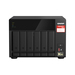 QNAP TVS-675 NAS Tower Ethernet LAN Preto KX-U6580