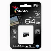 ADATA MICRO SDXC 64GB U3 CLASS 10 V30 ADATA C/ADAPTADOR SD