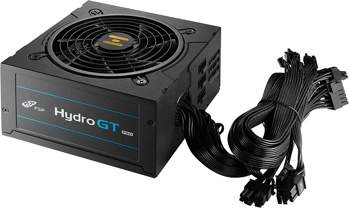 FONTE FSP HYDRO GT PRO 850W 70.83A 80P GOLD ATX3.0 PCIE5