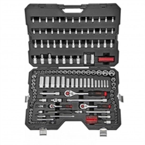 Jogo Combinado ¼" + 3/8\"+½" 180Pcs *41801 refª 316868 Force