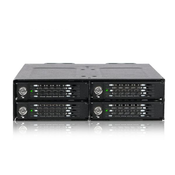 Icy Dock MB720M2K-B Removable Rack 4xM.2 Black